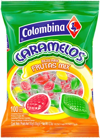 Caramelos duros